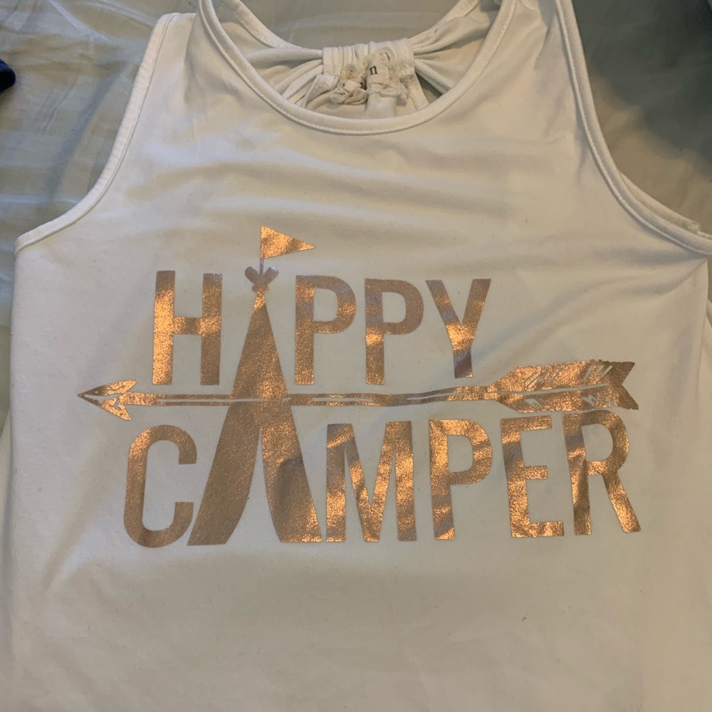 Happy Camper tank top